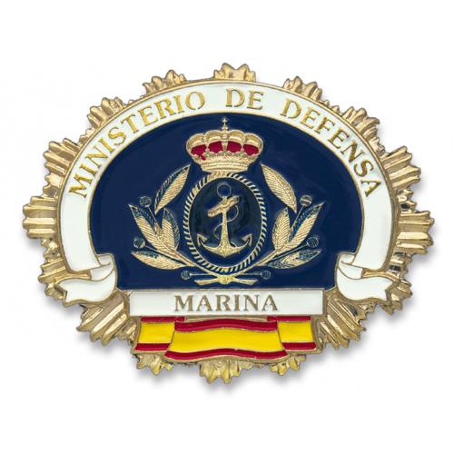 Odznak španělský Ministerio del defensa Marina - zlatý