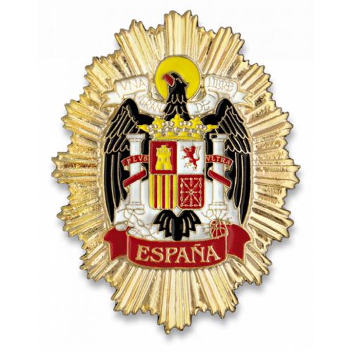 Odznak španělský Aguila - zlatý
