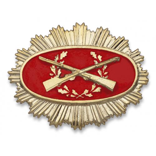 Odznak španielsky Tirador selecto - zlatý