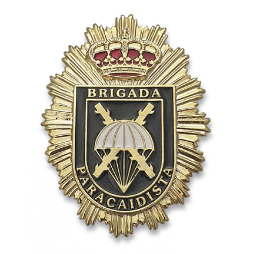 Odznak španielsky Brigada paracaidista (Bripac) - zlatý