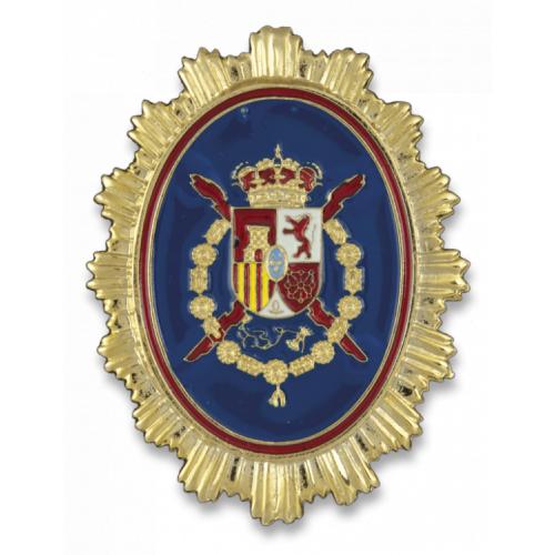 Odznak španielsky Guardia real - zlatý