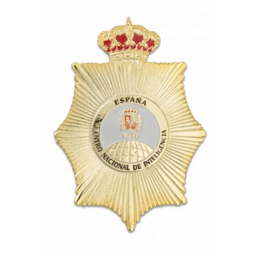 Odznak španielsky Centro nacional de inteligencia (CNI) - zlatý
