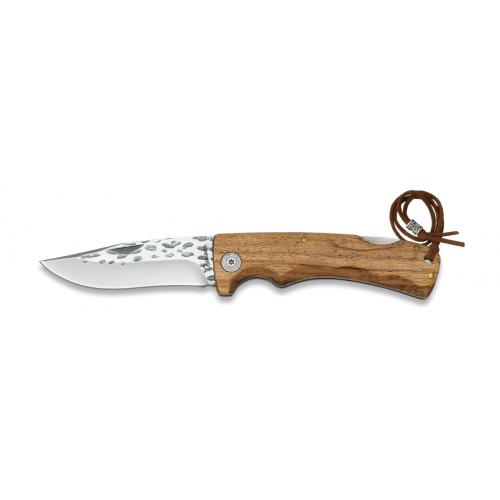 Nůž zavírací Albainox Woody - světle hnědý
