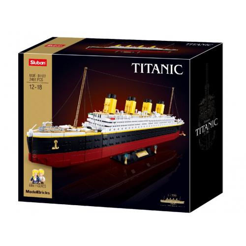 Stavebnice Sluban Titanic extra velký M38-B1122