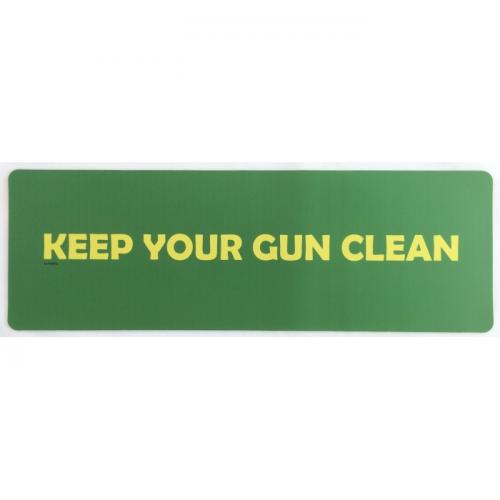 Servisná podložka na čistenie zbraní Keep Your Gun XL - zelená