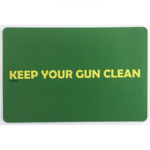 Servisná podložka na čistenie zbraní Keep Your Gun S - zelená