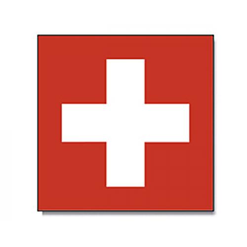 Vlajka Promex Švýcarsko 90 x 90 cm