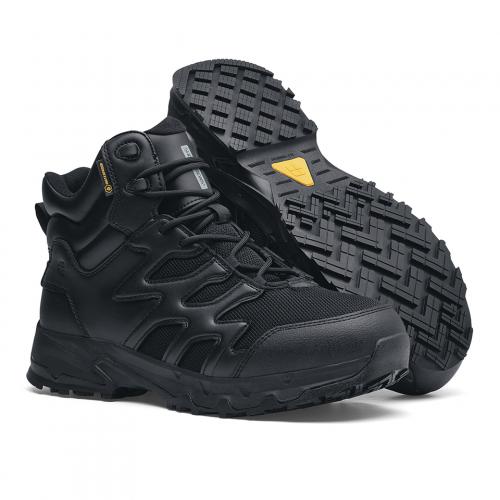 Taktické topánky kožené SFC Carrig Mid Boots - čierne