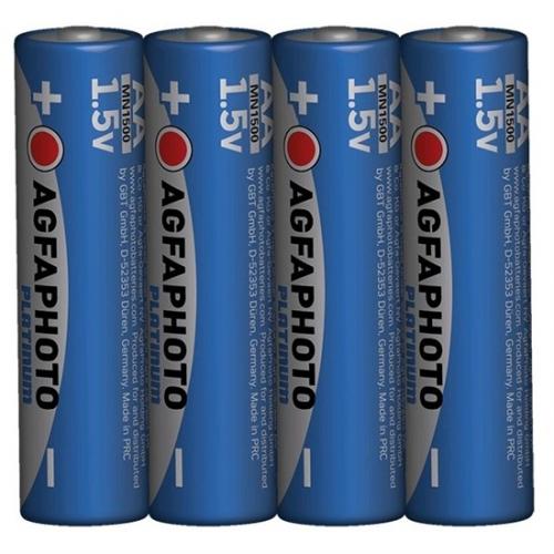 Batéria alkalická AA AgfaPhoto Power 4 ks