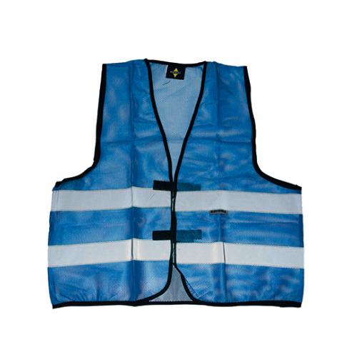 Reflexná vesta Korntex Mesh Safety Vest Thessa - modrá