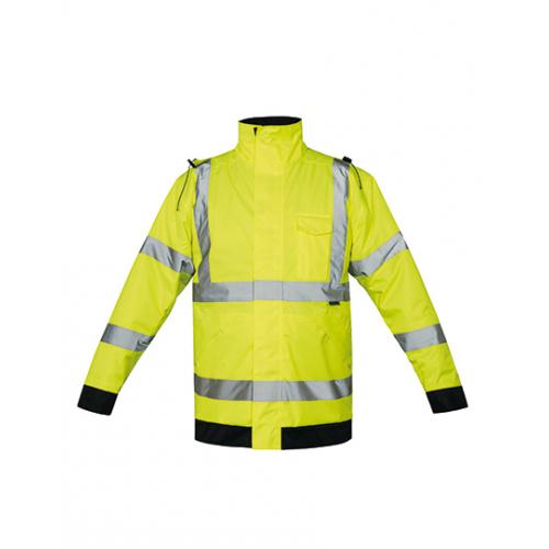 Bunda Korntex Hi-Vis Rain-Jacket Tampere - žltá