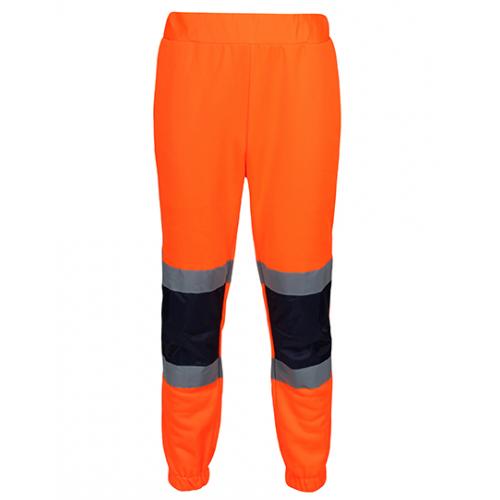 Kalhoty reflexní Regatta Pro Hi-Vis Joggers - oranžové