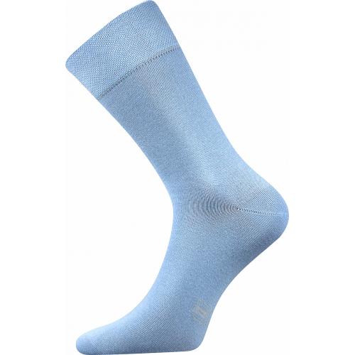 Ponožky pánske Lonka Decolor - svetlo modré