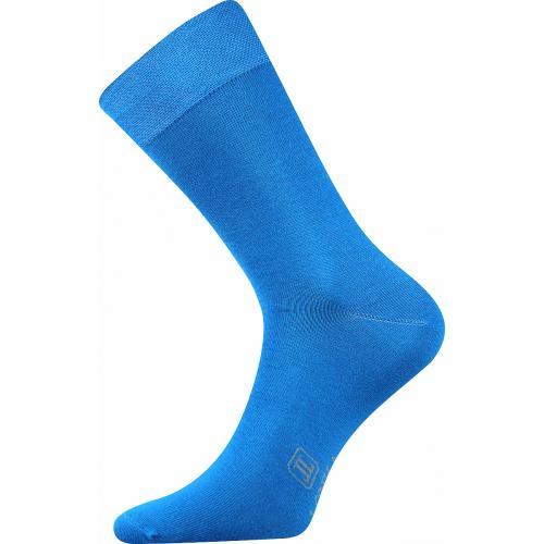 Ponožky pánské Lonka Decolor - modré