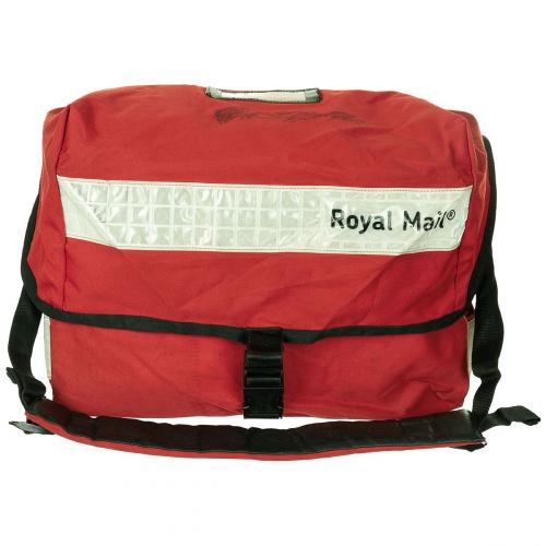 Taška poštová Royal Mail 50x37x12 - červená (použité)