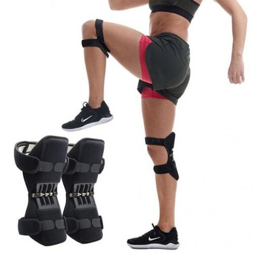 Stabilizátor kolena Power Knee kolenná ortéza 1 pár - čierny