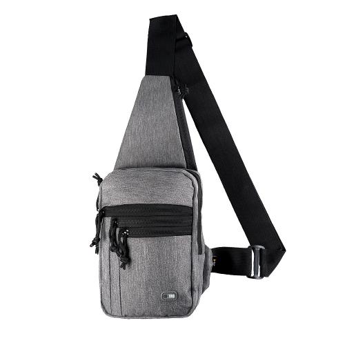 Batoh na zbraň M-Tac Tactical Bag Shoulder - sivý