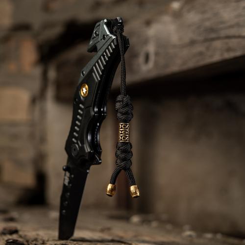 Šňůrka na nůž M-Tac Lanyard Zeus 2 - černá