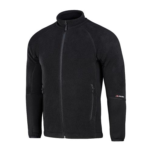 Lehká fleecová bunda M-Tac Sport Polartec - černá