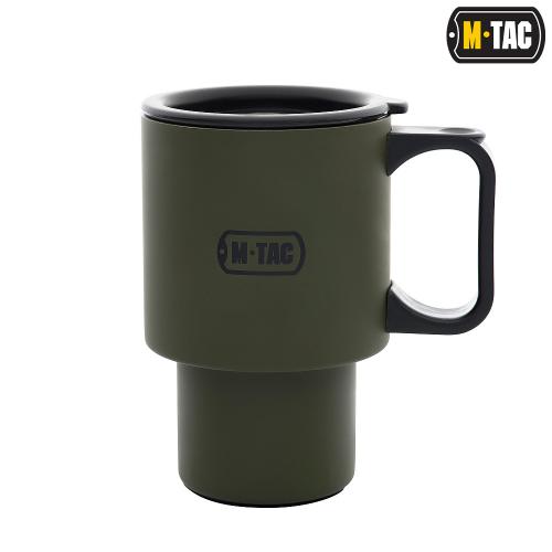 Termohrnček M-Tac Insulated Mug Lid 750 ml - olivová