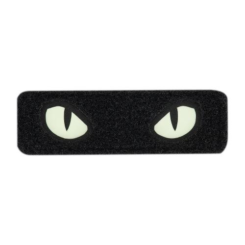 Nášivka M-Tac Cat Eyes 2 - černá