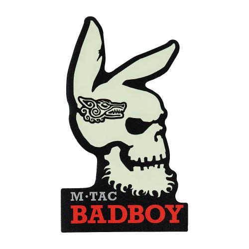 Nášivka M-Tac Bad Boy Tattoo - svietiaca