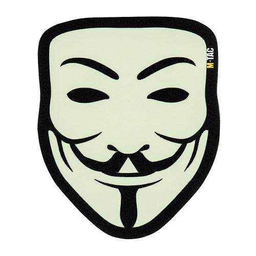 Nášivka M-Tac Anonymous - svietiací