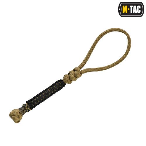Šňůrka na nůž M-Tac Lanyard Ninja 2 - coyote