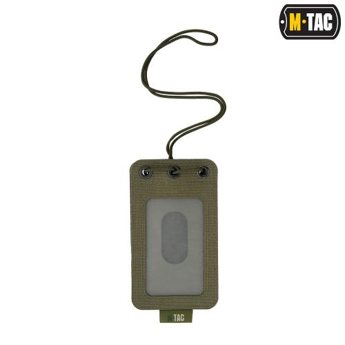 Vrecko na preukaz M-Tac Hanging ID Card Case - ranger green