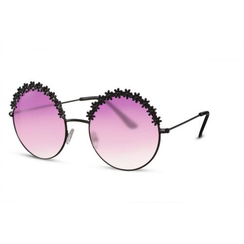 Sluneční brýle Solo Flower - fialové
