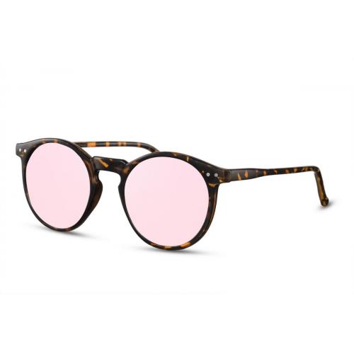 Slnečné okuliare Solo Colore - ružové