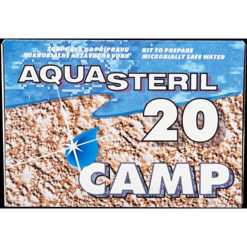 Dezinfekcia vody Aquasteril 20 Camp
