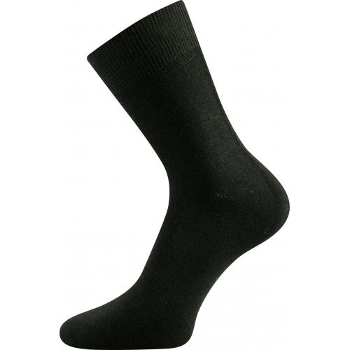 Ponožky bambusové Lonka Badon - černé