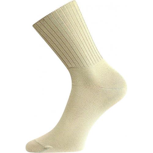 Ponožky s volným lemem Boma Diarten - béžové