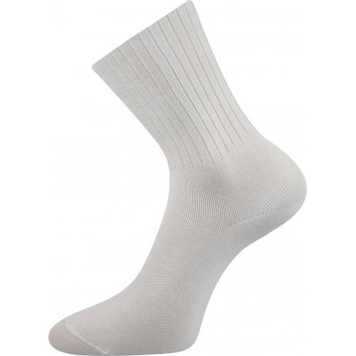 Ponožky s volným lemem Boma Diarten - bílé