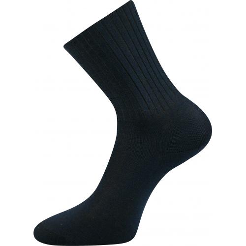 Ponožky s voľným lemom Boma Diarten - navy