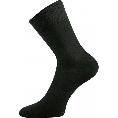 Ponožky spoločenské Lonka Dypak - čierne
