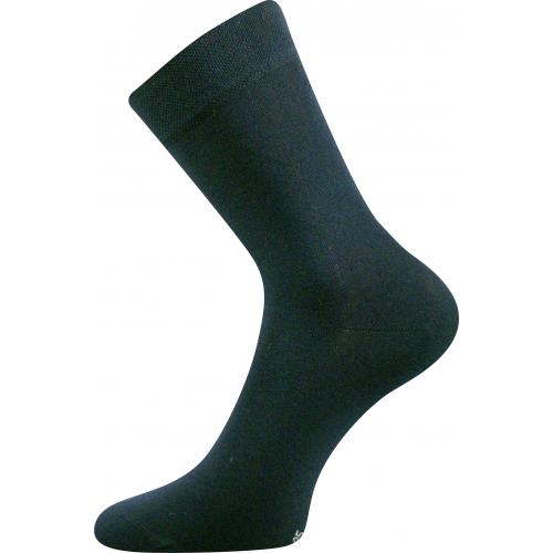 Ponožky společenské Lonka Dypak - navy