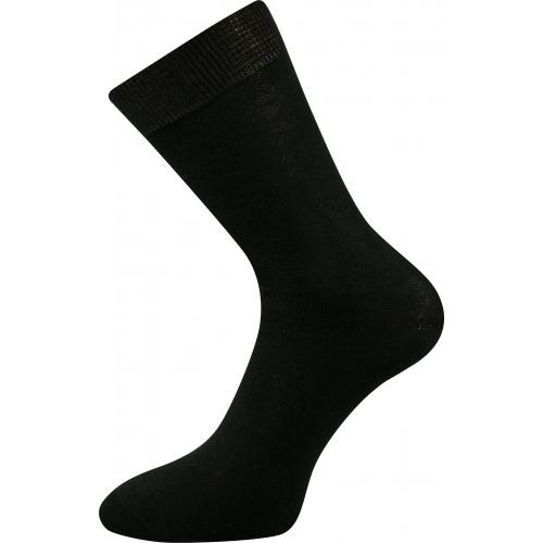 Ponožky bavlněné Lonka Habin - černé