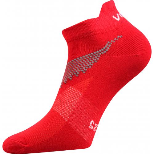 Ponožky športové nízke Voxx Iris - červené