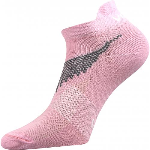 Ponožky športové nízke Voxx Iris - ružové
