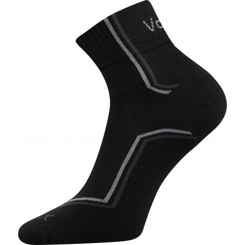Ponožky športové Voxx Kroton silproX - čierne