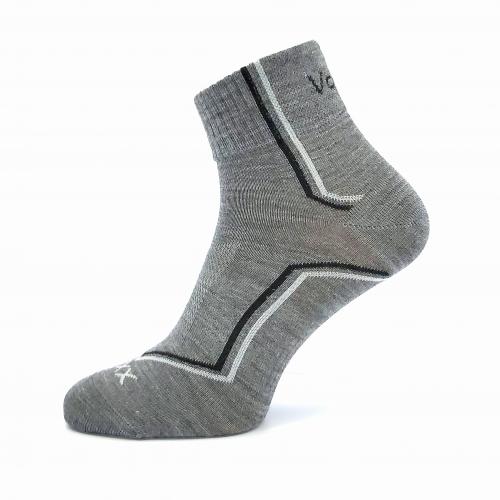 Ponožky športové Voxx Kroton silproX - svetlo sivé