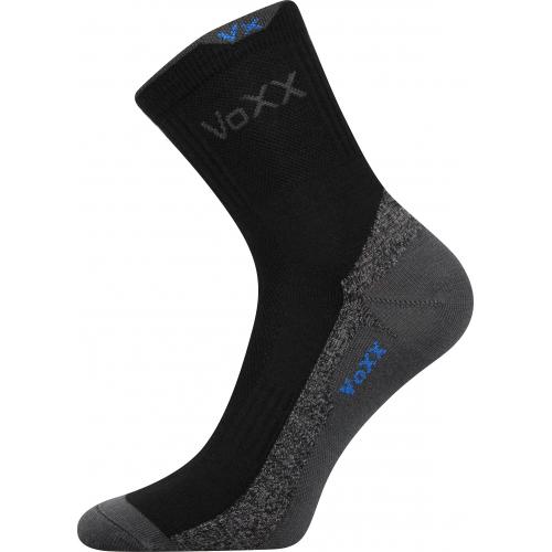 Ponožky antibakteriální Voxx Mascott silproX - černé-šedé