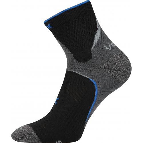 Ponožky antibakteriální Voxx Maxter silproX - černé-šedé