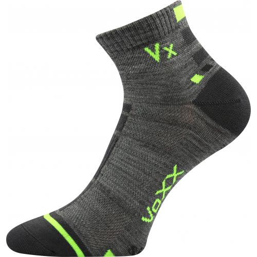 Ponožky antibakteriálne Voxx Mayor silproX - svetlo sivé