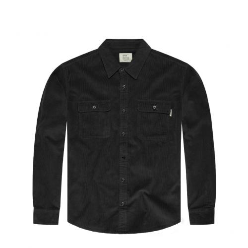 Košile Vintage Industries Brix - černá