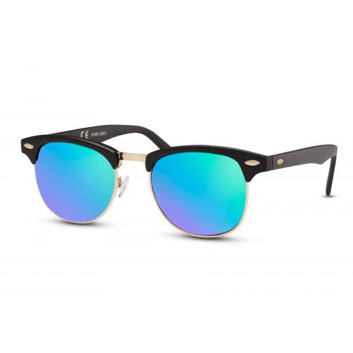 Sluneční brýle Solo Transtop - hnědé-modré