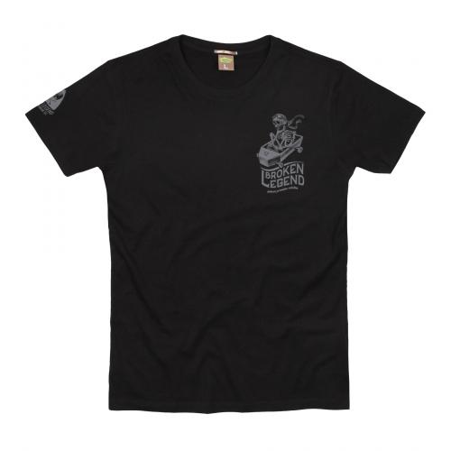 Tričko Yakuza Premium HeliRider - čierne
