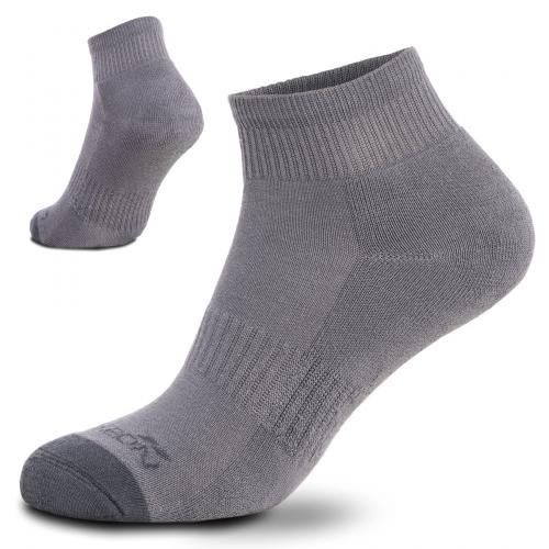 Ponožky Pentagon Low Cut Socks - šedé